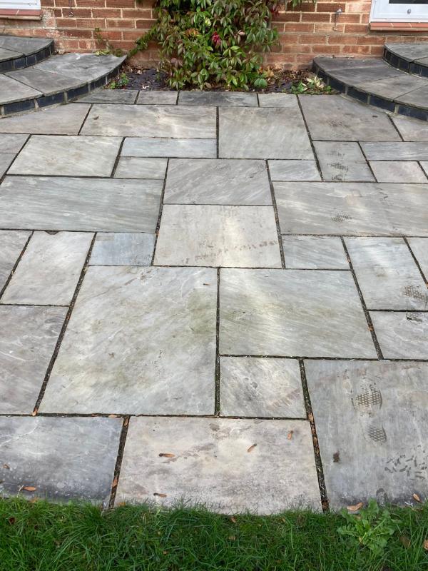 Patio near St Neots