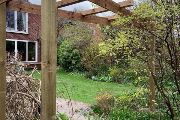 Pergola in Cambridge